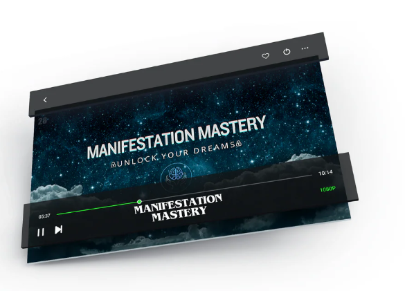 Manifestation Ministry Course